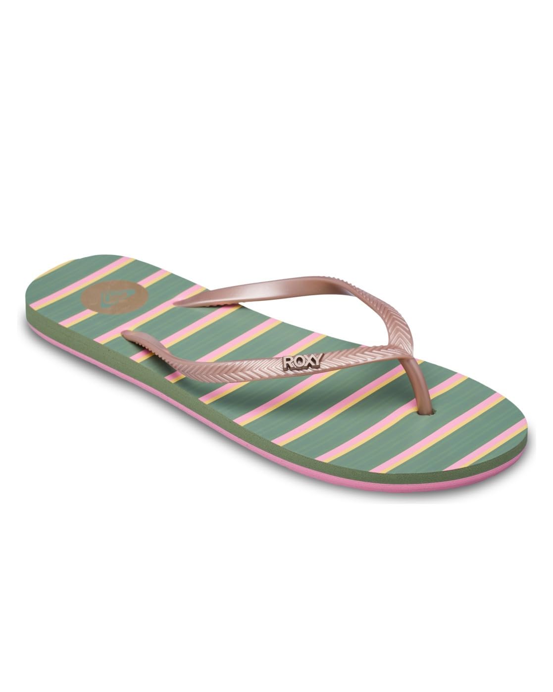 Roxy Mauricia - Flip-flops - Women - Green