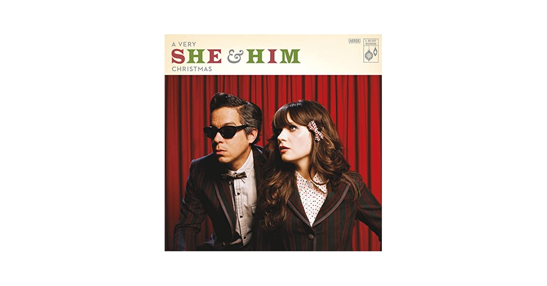 She & Him - A VERY SHE & HIM CHRISTMAS - Amazon.com Music