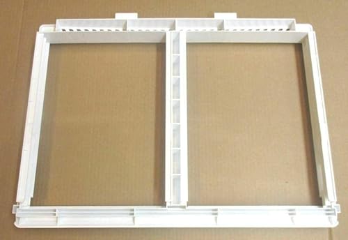 Miniatura 2 de Cubierta de cajón de repuesto para frigidaire FFTR1821QW5A FFTR1821QW6A FFTR1821QW7A FFTR1821QW8B FFHT1826LM2 FFTR1814TBB FRT18L4JB2 FFHT1831QS1