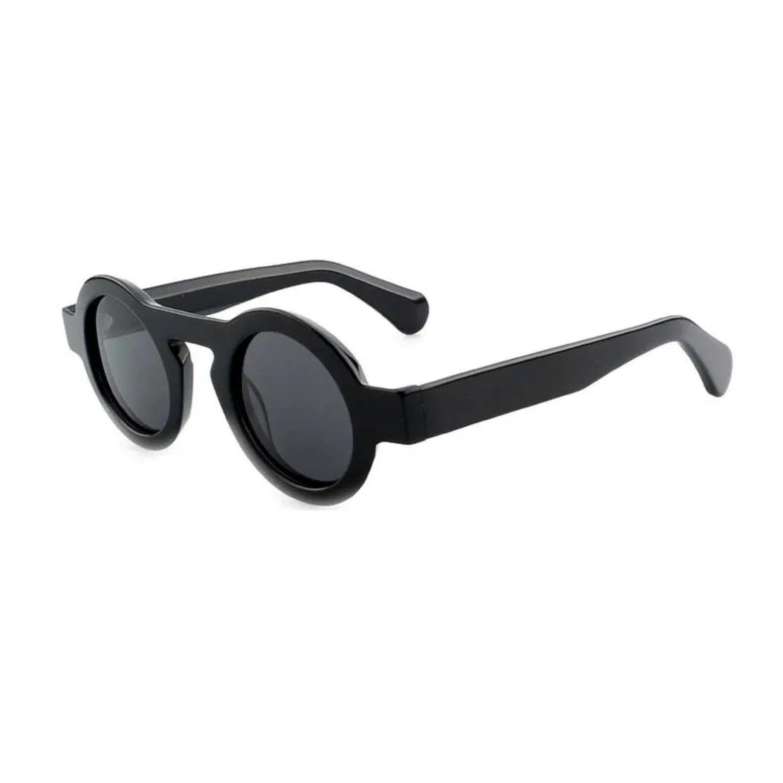 Retro Acetat Sonnenbrille Polarisierte Männer Frau Rahmen Brille Brillen Uv400