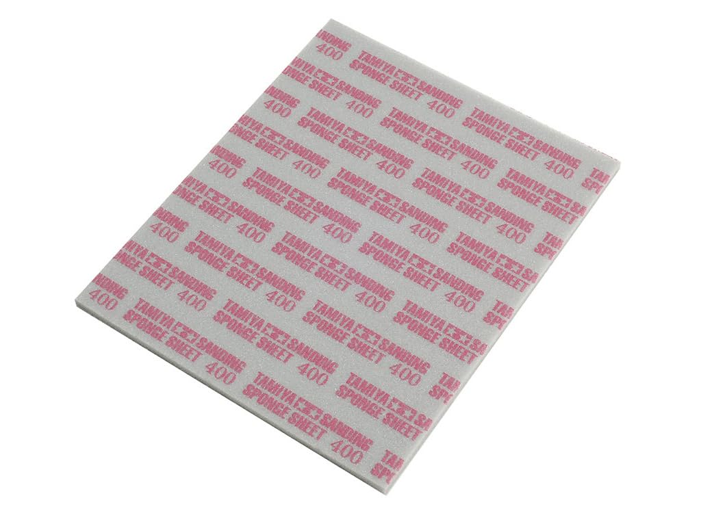 Tamiya Sanding Sponge Sheet 400 Grit 87147