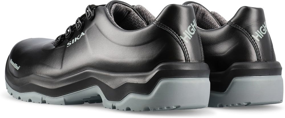 Sika Zapatillas de seguridad unisex Premier – Zapatos con cordones – Ideal para hotel/restaurante/cantina, industria farmacéutica y alimentaria con sistema BOA® Fit y Nanotoe