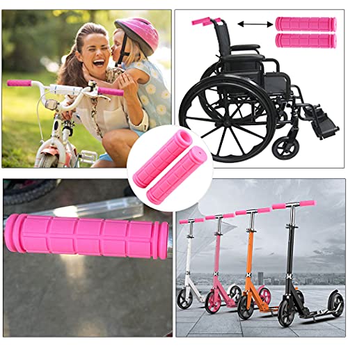Bike Handle Grips with Tassel Streamers for Girls Boys and Red & Streamers - Picture 26 of 66