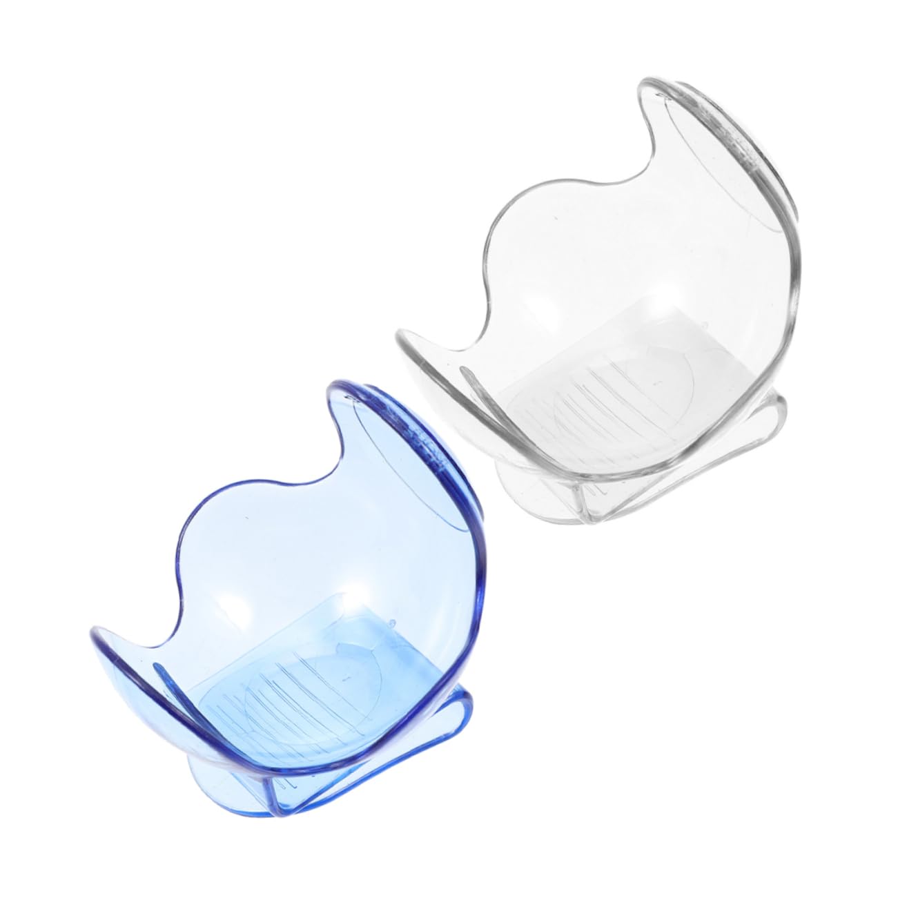 INOOMP 10 Pezzi Clip da Tennis Trasparente Clip in Vita da Tennis con Clip Porta Palline da Tennis Porta Tennis in Plastica Porta Tennis con Clip in Vita Forniture Portatile ABS