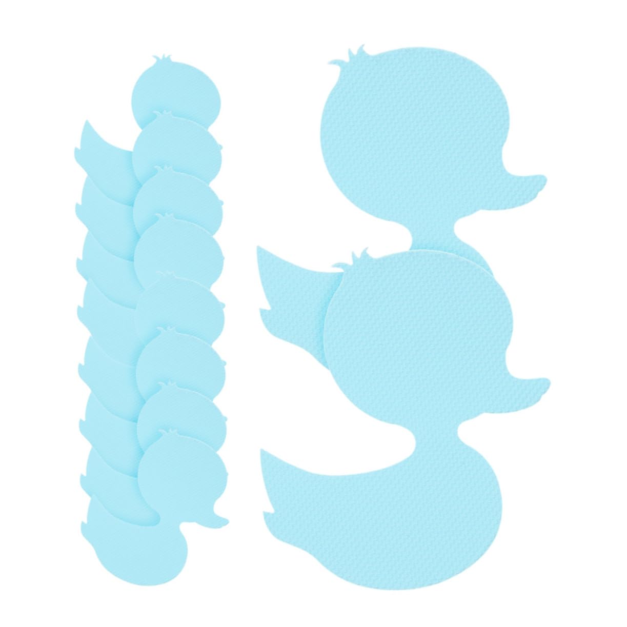 SOLUSTRE 30pcs Duck Non Slip Stickers for Bathtubs and Showers Bathroom Safety Decals Slip Bath Treads for Slippery Floors and Ladders Cute