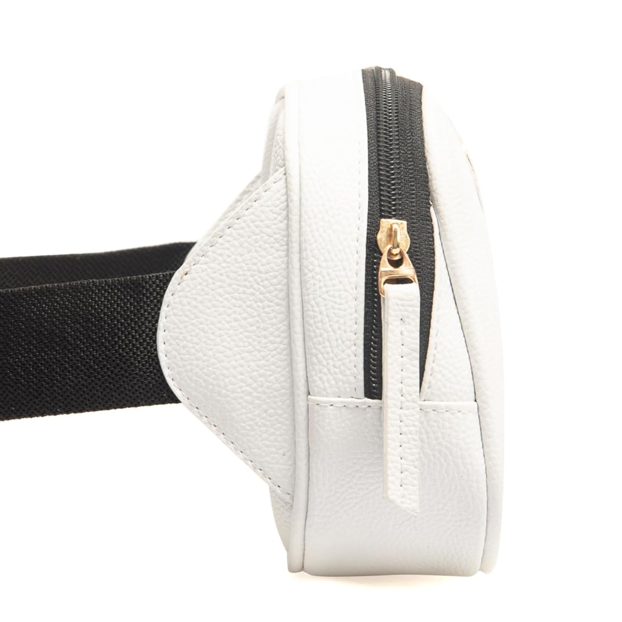Faux Leather Adjustable Strap Belt Bag for Fashion