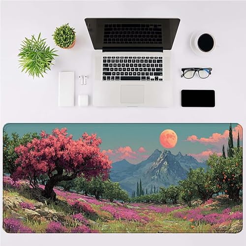 Tapis de souris rose 150x80cm une idée cadeau originale PC - 3