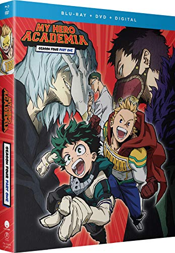 My Hero Academia: Season Four - Part One [Blu-ray]