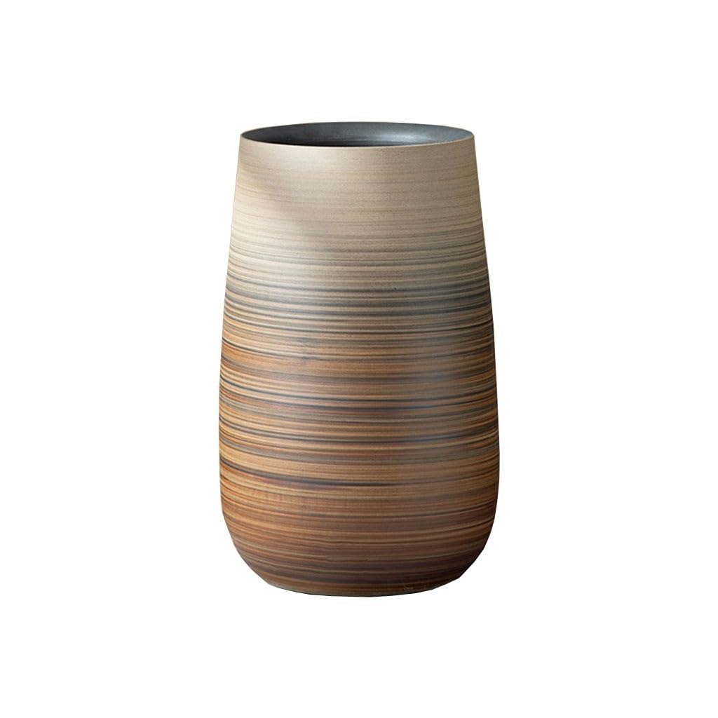 Gelasige C Flower Pots Erami Floor-To-Eiling Flowerpot Extra Large Reative Decoration Decoration Living Room Home Green Planting Tree High Deep Basin Outdoor Flower Pots(C)