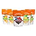 NatureBox Non-GMO Dried Fruit Sampler (5 bags) - Mango, Pineapple, Cherry, Cranberry, and Blueberry - Vegan Friendly