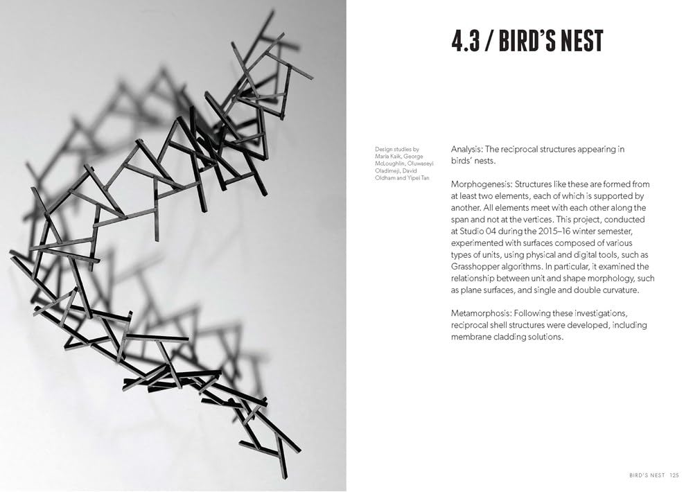 Biomorphic Structures: Architecture Inspired by Nature