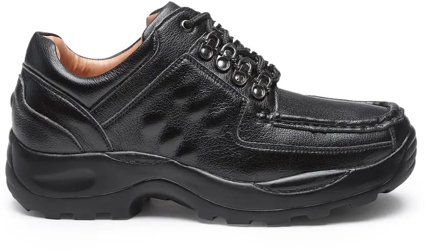 Image of Action | DOTCOM | DCE-122 | Men's | Lace-Up | Boots | Comfortable | Cushioned | Anti-skid | Sturdy | Casual | Shoes