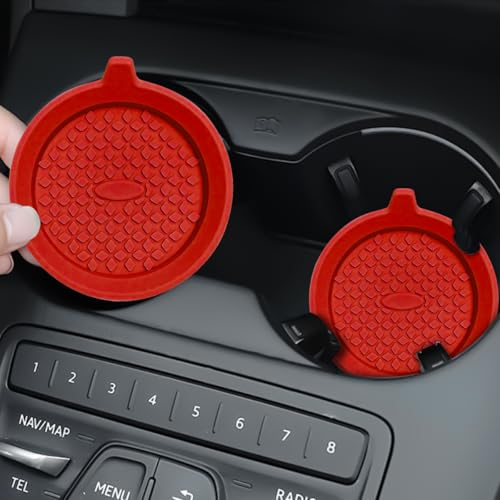 Zpana Porta Vasos para Auto de Silicona, 4 Piezas miniatura 5