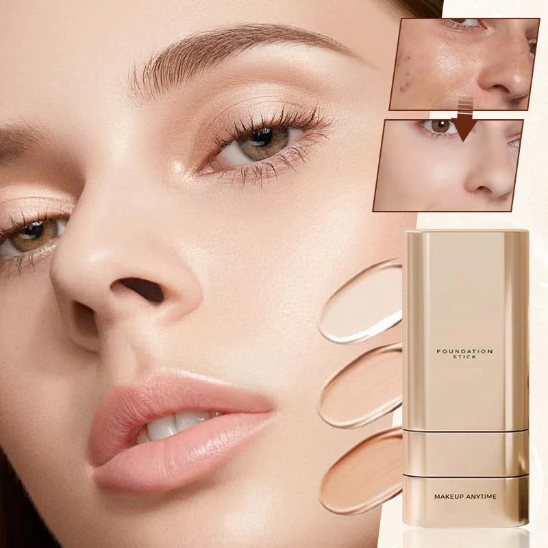 Flawless & Long-Lasting Foundation Stick with Sunscreen