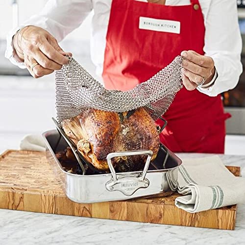 Chaîne de batterie de cuisine BBQ en acier inoxydable ustensile poêle