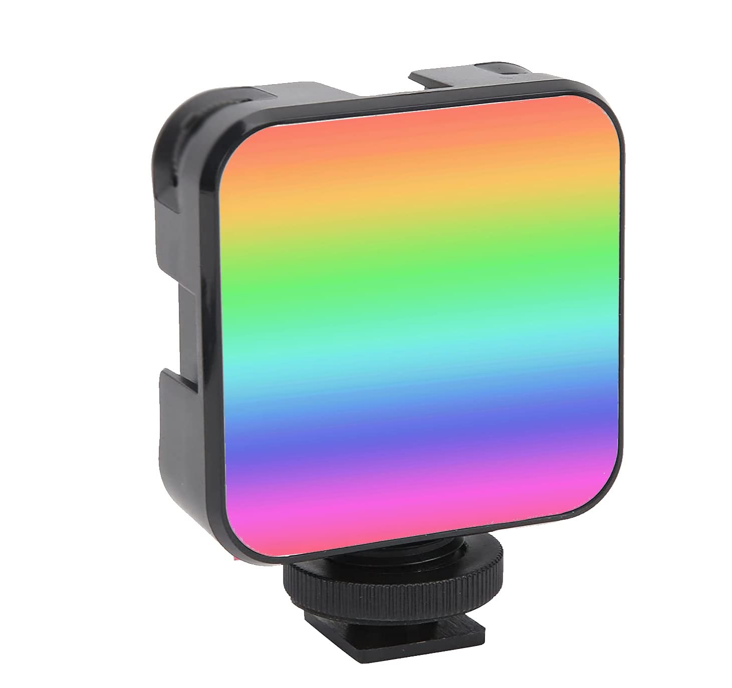 AY-49S Mini LED Video Light Portable RGB Photography Colorful Fill Light (Mini RGB Video Light)-image-14