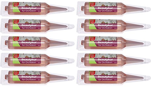 10 x 20 ml, (200 ml) Bayer beauty treatment for orchids, special fertilisers, orchid fertiliser.