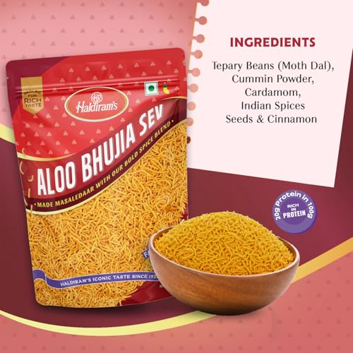 Image of Haldiram's Nagpur Aloo Bhujia, 1kg