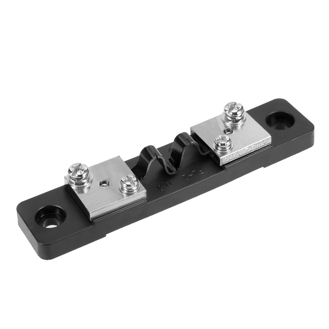 sourcing map 20A 75mV DC Current Meter Shunt Resistor Resistance for DC Ammeter