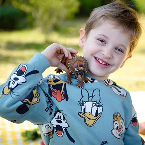 Gemini & Geniu Dinosaur Toys Triceratops Action Figure, Dinosaurs Figurine. Great For Gifts, Storytelling, Birthday Cake Topper, Role Play, Collection Or Room Decoration For Kids #TOP6