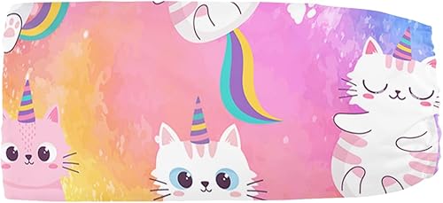 Miniatura 5 de Axolotl Juego de ropa de cama para cuna de bebé con diseño de gato lindo para niñas, juego de ropa de cama de 3 piezas para bebé, color rosa y