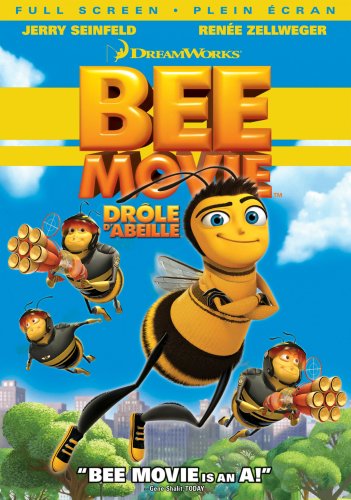 その他 From The Bee To Ferry [DVD] BEE Movie: Renee Zelleweger & Jerry Seinfeld (2 DVD Set, New