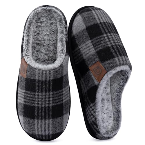 Image of ULTRAIDEAS Casual Slippers for Men, Slip On Men