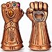 Thanos Infinity Gauntlet Bottle Opener, Marvel Beer Bottle Opener, Infinity Gauntlet, Personalized Desktop Cool Beer Opener, for Bar Party Hotel Decoration