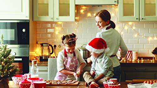 BAKETIVITY Kids Baking DIY Activity Kit - Bake Delicious Gingerbread Man Cookies With Pre-Measured Ingredients – Best Gift Idea For Boys And Girls Ages 4+
