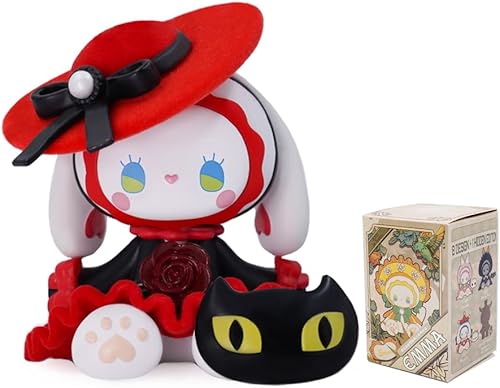 Emma Secret Forest Masked Masquerade Series 8 piezas de diseño aleatorio lindas figuras coleccionables juguetes regalos de cumpleaños (juego