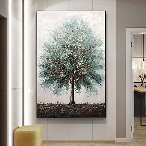 Mosaïque Strass Complet Diamond Painting Grand Format Arbre 50x100cm