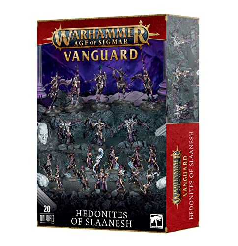 Games Workshop Warhammer Age of Sigmar Vanguard Hedonites miniatura 1
