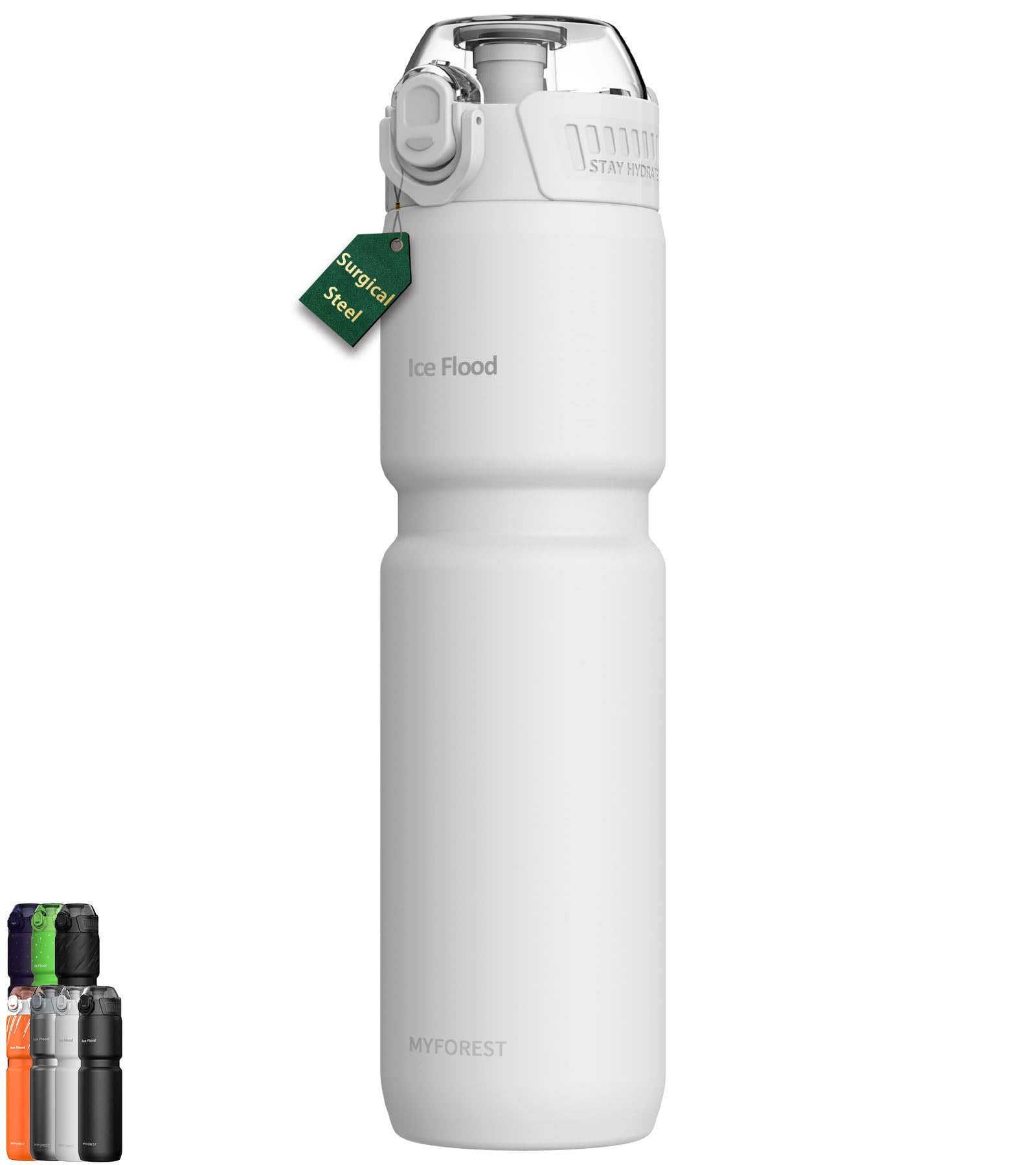 MYFOREST Insulated Cycling Water Bottle