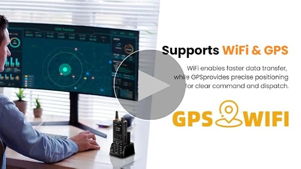 Amazon | UNIWA F41トランシーバー スマホ 本体 4G 携帯電話 IP54防水