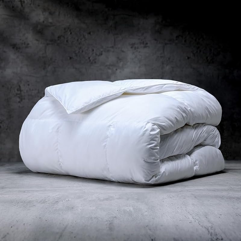ClimaSense Comforter w/ 37.5® Technology | Fluffy & Breathable | Thermal Regulating | Cotton Blend | King/Cal King - 108"x98"