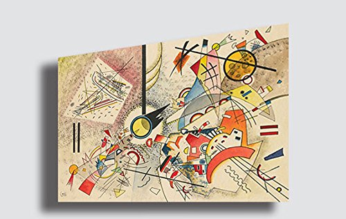 Printerland.it Quadro WASSILY KANDINSKY Untitled 3...