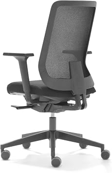 MOU Pro Front Tilt Study Chair (BLACK)