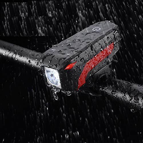 Gadget Deals 2in1 Cycle Light 4 Modes Cycle Light and Horn/Cycle