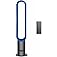 Dyson Cool AM07 Air Multiplier Bladeless Tower Fan, Iron/Blue