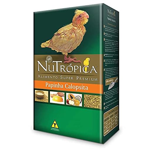 Ração Nutrópica Papinha para Calopsita - 300g