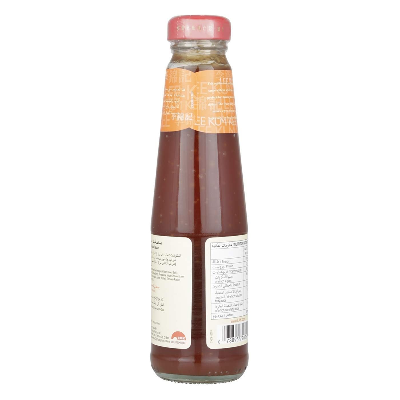 Lee Kum Kee Salsa Agridulce - 4 Paquetes de 240 gr - Total: 960 gr