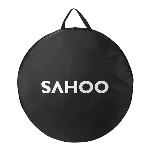 TRIWONDER Bike Wheel Bag Bicycle Wheelset Carrying Bag Black 1 Pack 26 Inch