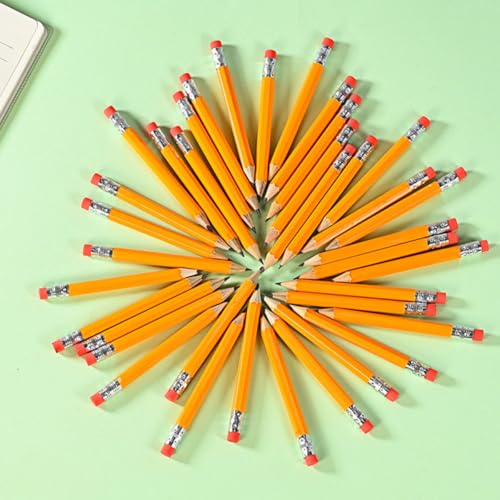 Pencils de golf SOLUSTRE 72 piezas con goma 10cm miniatura 4