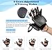 Upgrade Rehabilitation Robot Gloves for Stroke Hemiplegia Recovery, Portable Robotic Hand Glove for Stroke Rehab, Adjustable Strength, 4 Mode (Plug-in Style Without Mirror Training, Left Hand-L)