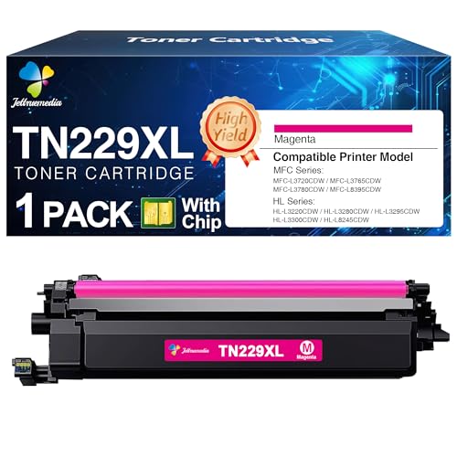 Cartouche TN229XL magenta toner de remplacement pour Brother MFC-L3720CDW