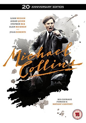Michael Collins 20th Anniversary película Blu-ray histórica drama cine clásico restauración 4K 1