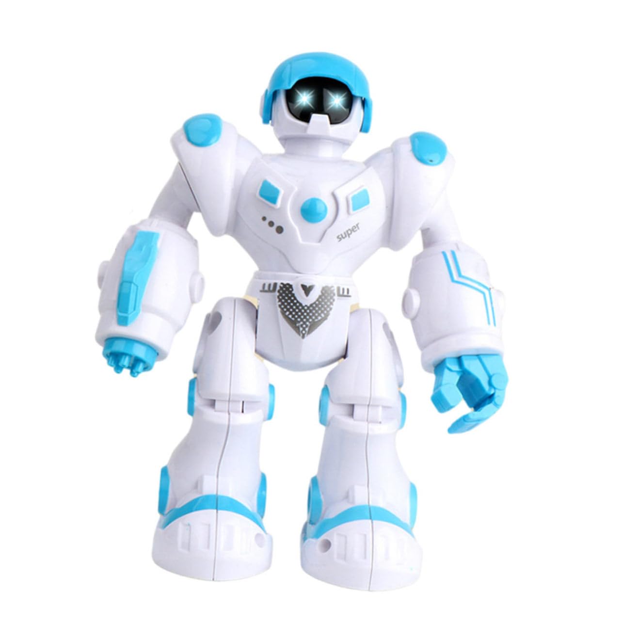 HONMEET Electric Robot Toy for Boys and Girls Led Flashing Robot Music Boys and Girls Plaything