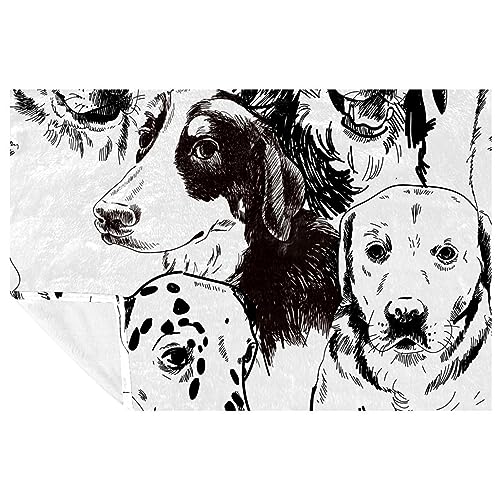 Couverture chaude haut de gamme Zinenhund confortable 150x100 - 2