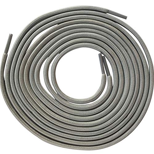 Lacets de sécurité B&Q ronds et robustes pour chantiers difficiles