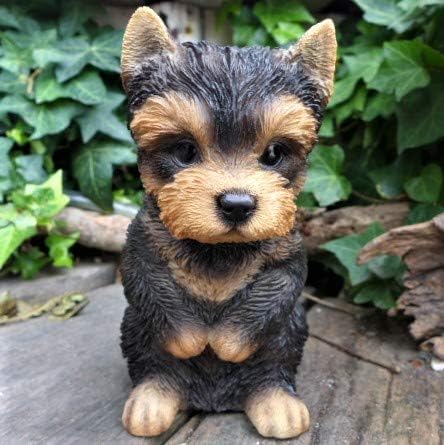 Amazon 犬の置物 ヨークシャーテリアのおじぎ １６８ｑｙ いぬ イヌ 動物 オーナメント ガーデン インテリア 雑貨 置物 庭 ガーデンマスコット 雑貨小物 置物 オブジェ オンライン通販